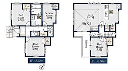 1号棟鎌倉市新築戸建 勾配天井 駅徒10分