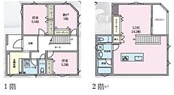 A号棟鎌倉市新築戸建 2台駐車可 LDK24帖以上