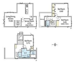 1号棟磯子区新築戸建 ビルトイン車庫