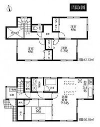 港北区中古戸建 駅徒5分 吹き抜け