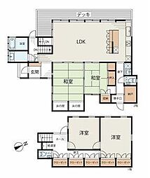 青葉区中古戸建 眺望・通風 和風