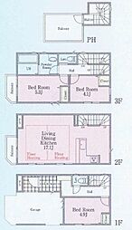 横浜市港北区戸建　菊名駅歩2分　エネファーム　ガレージ付き