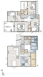 3号棟横浜市都筑区　カースぺ2台　WIC　ファミリーCL