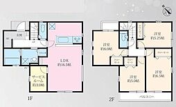1号棟栄区新築戸建 3台駐車可 納戸 SIC