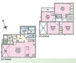 24号棟茅ヶ崎市新築戸建 2台駐車可 WTC