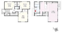 2号棟港南区新築戸建 SIC 納戸
