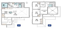 鎌倉市新築戸建 2台駐車可 LDK21帖以上