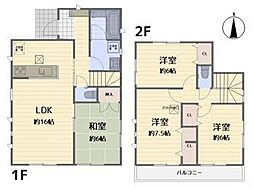 港北区中古戸建 2台駐車可 庭付