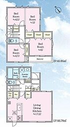 横須賀市新築戸建 2台駐車可 パントリー