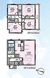 9号棟横須賀市新築戸建 2台駐車可