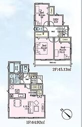 14号棟横須賀市新築戸建 2台駐車可