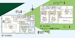 1号棟栄区新築戸建 5台駐車可 テレワークルーム