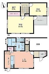 港南区中古戸建 リフォーム 納戸 ビルトイン車庫
