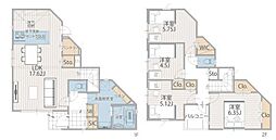 1号棟川崎市新築戸建 パントリー WIC