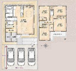 B号棟旭区新築戸建 3台駐車可 SIC