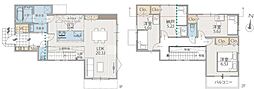 1号棟保土ケ谷区新築戸建 吹抜け LDK20帖
