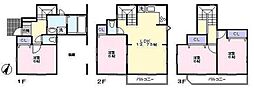 港南区中古戸建 ビルトイン車庫 南面バルコニー