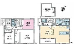 D号棟鶴見区新築戸建 LDK18帖以上 グルニエ