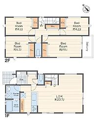 都筑区中古戸建 2台駐車可 LDK20帖以上