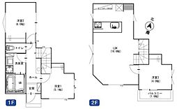 横浜市神奈川区新築戸建　宅配ボックス　ペニンシュラキッチン