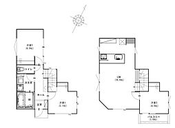 横浜市神奈川区新築戸建　宅配ボックス　ペニンシュラキッチン