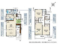 2号棟横須賀市新築戸建 2台駐車可 LDK20帖以上