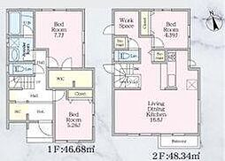 B号棟葉山町新築戸建 2台駐車可 SIC