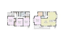 磯子区中古戸建 LDK18帖以上 3台駐車可
