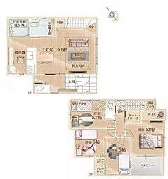 1号棟藤沢市新築戸建 2台駐車可 LDK19帖以上
