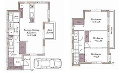 都筑区中古戸建 LDK18帖以上 駅歩10分