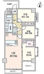 コスモ鶴見セジュール3路線利用可
