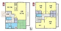 川崎市中古戸建 ウッドデッキ 車庫