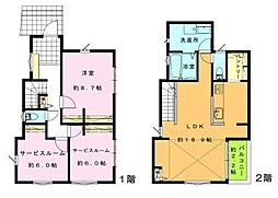 A号棟茅ヶ崎市新築戸建 納戸 パントリー