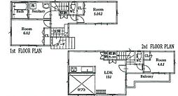 南区新築戸建 ビルトイン車庫 ロフト