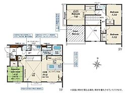 1号棟藤沢市新築戸建 3台駐車可 LDK19帖以上
