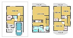 川崎市中古戸建 ビルトイン車庫 WIC