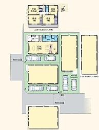 A号棟相模原市新築戸建 2台駐車可 LDK19帖以上