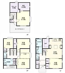 鶴見区中古戸建 WIC ルーバル リフォーム