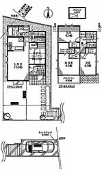 3号棟旭区新築戸建 地下車庫 畳 WIC