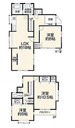 川崎市中古戸建 LDK18帖以上 南面バルコニー