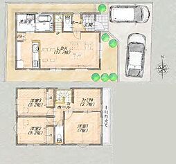 B号棟緑区新築戸建 2台駐車可 ファミクロ
