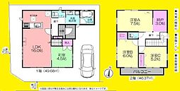 綾瀬市中古戸建 納戸 カースペース