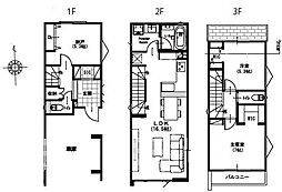 C号棟鶴見区新築戸建 SIC WIC 南向き 南道路