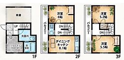 保土ケ谷区中古戸建 ビルトイン車庫 SIC