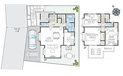 旭区中古戸建 フルリフォーム 南面バルコニー