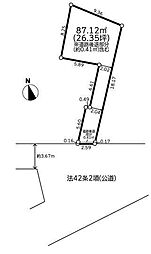 川崎市売地 南面道路接道 たまプラーザ駅