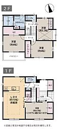 南区中古戸建 2台駐車可 床暖房 WIC