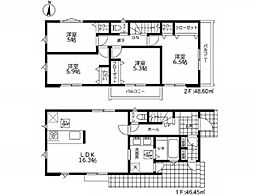 1号棟藤沢市新築戸建 陽当たり・開放感