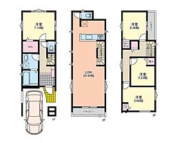 茅ヶ崎市浜竹1丁目　中古戸建