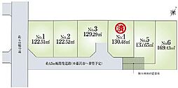 藤沢市辻堂元町6丁目　条件無売地No.5　全6区画